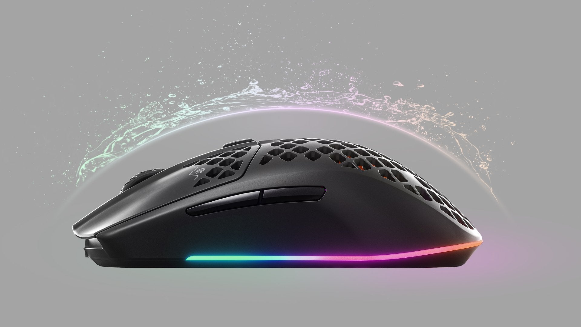 Steelseries Aerox 3 Ratón Mano Derecha Usb Tipo C Óptico 8500 Dpi