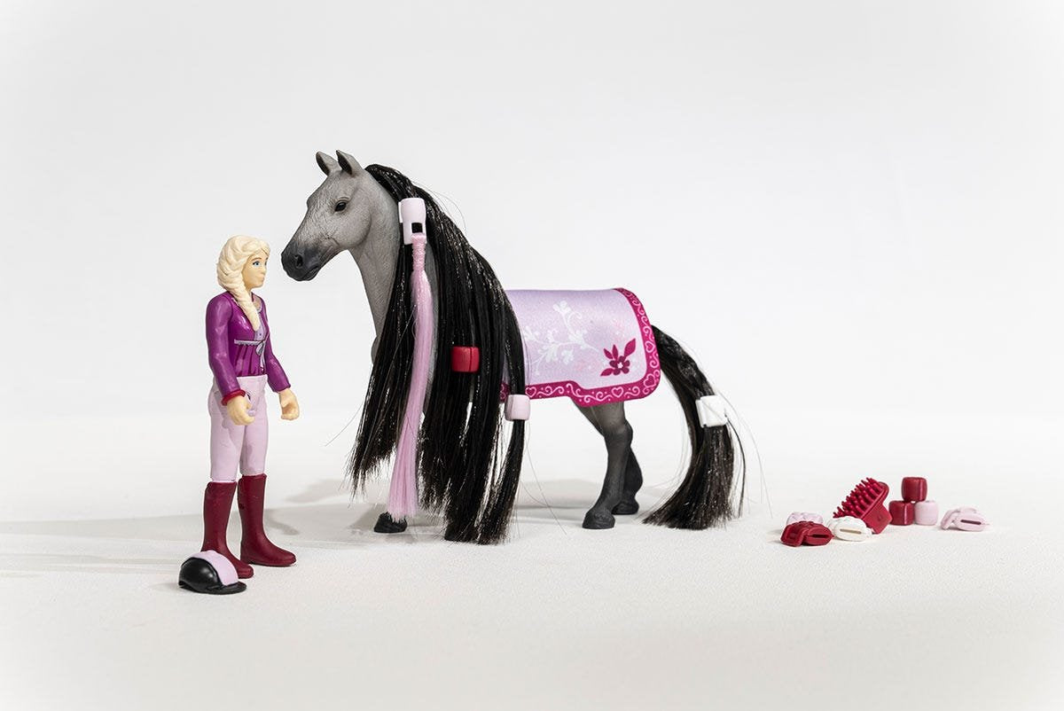 Horse Club Sofia''S Beauties Sofia & Dusty Starter Set, Spielfigur 42584