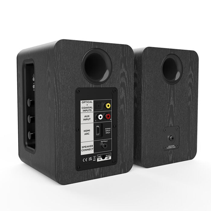 Aiwa Sp-A200 Black 50w Sistema De Altavoces De Alta Fidelidad