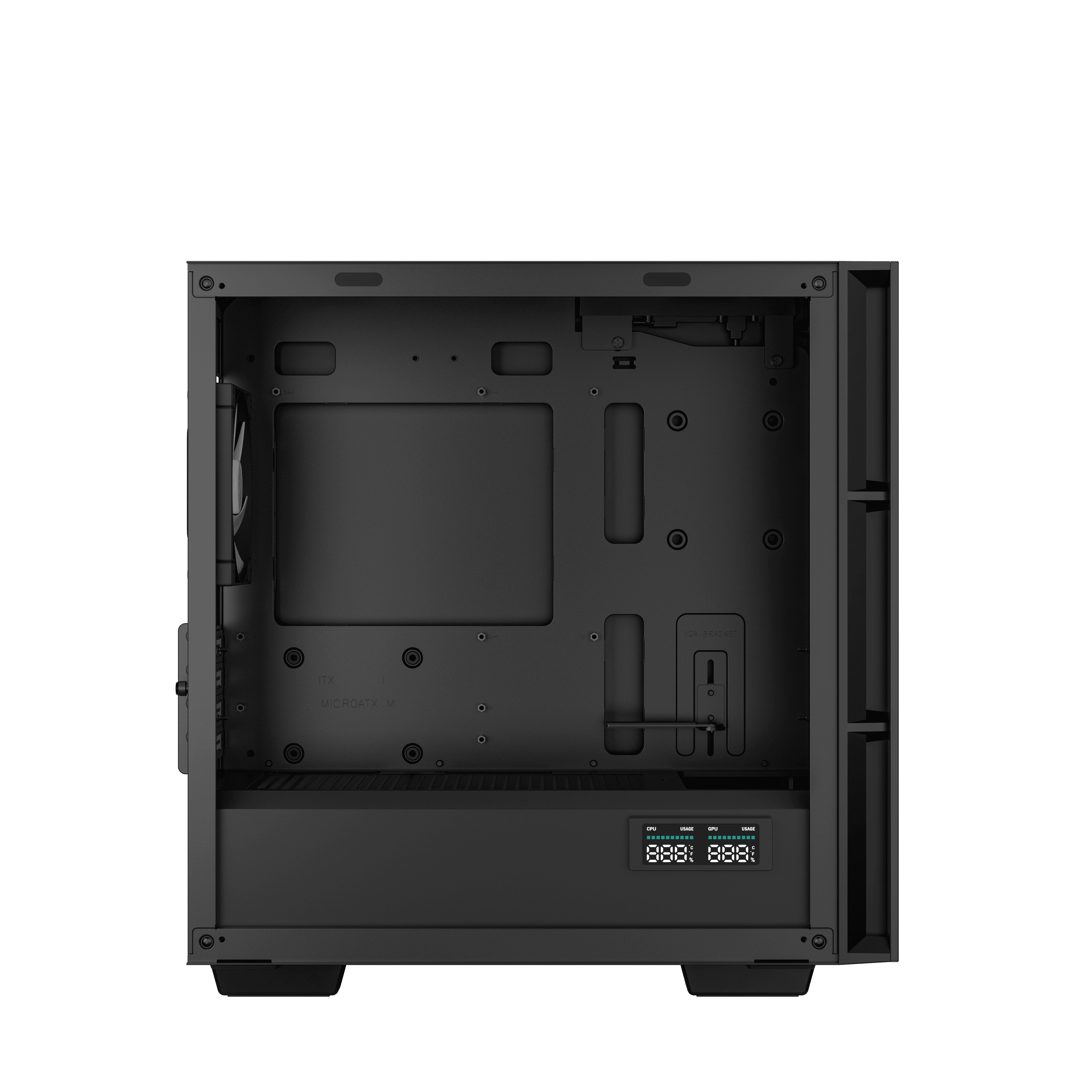 EAN 6933412774693 - DeepCool CH360 DIGITAL Micro Torre Negro imagen 5