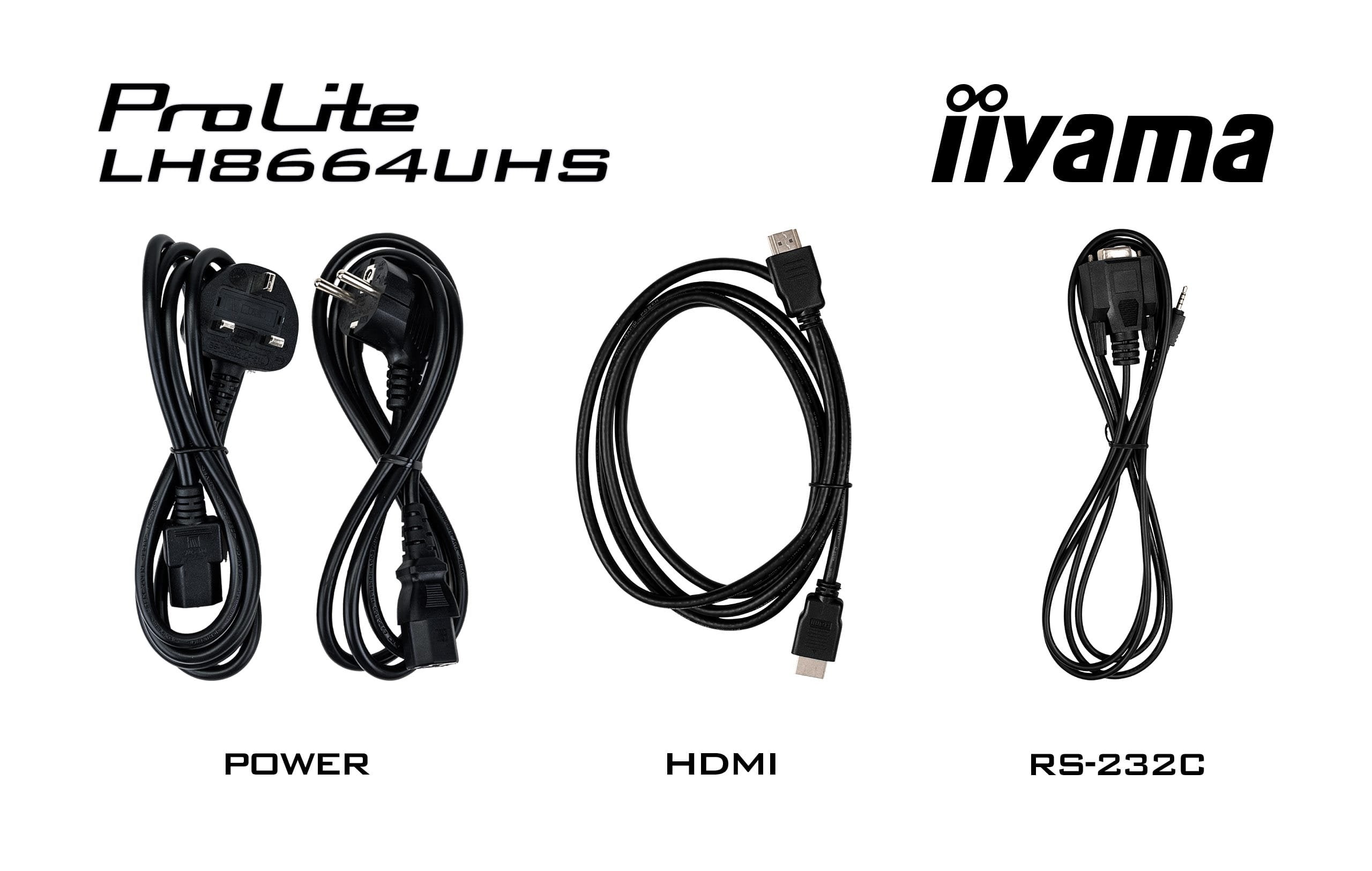 Iiyama Lh8664uhs-B3ag Pantalla De Señalización Pantalla Plana Para Señalización Digital 2,17 M (85.6") Wifi 450 Cd / M² 4k Ultra Hd Negro Procesador Incorporado Android 24/7