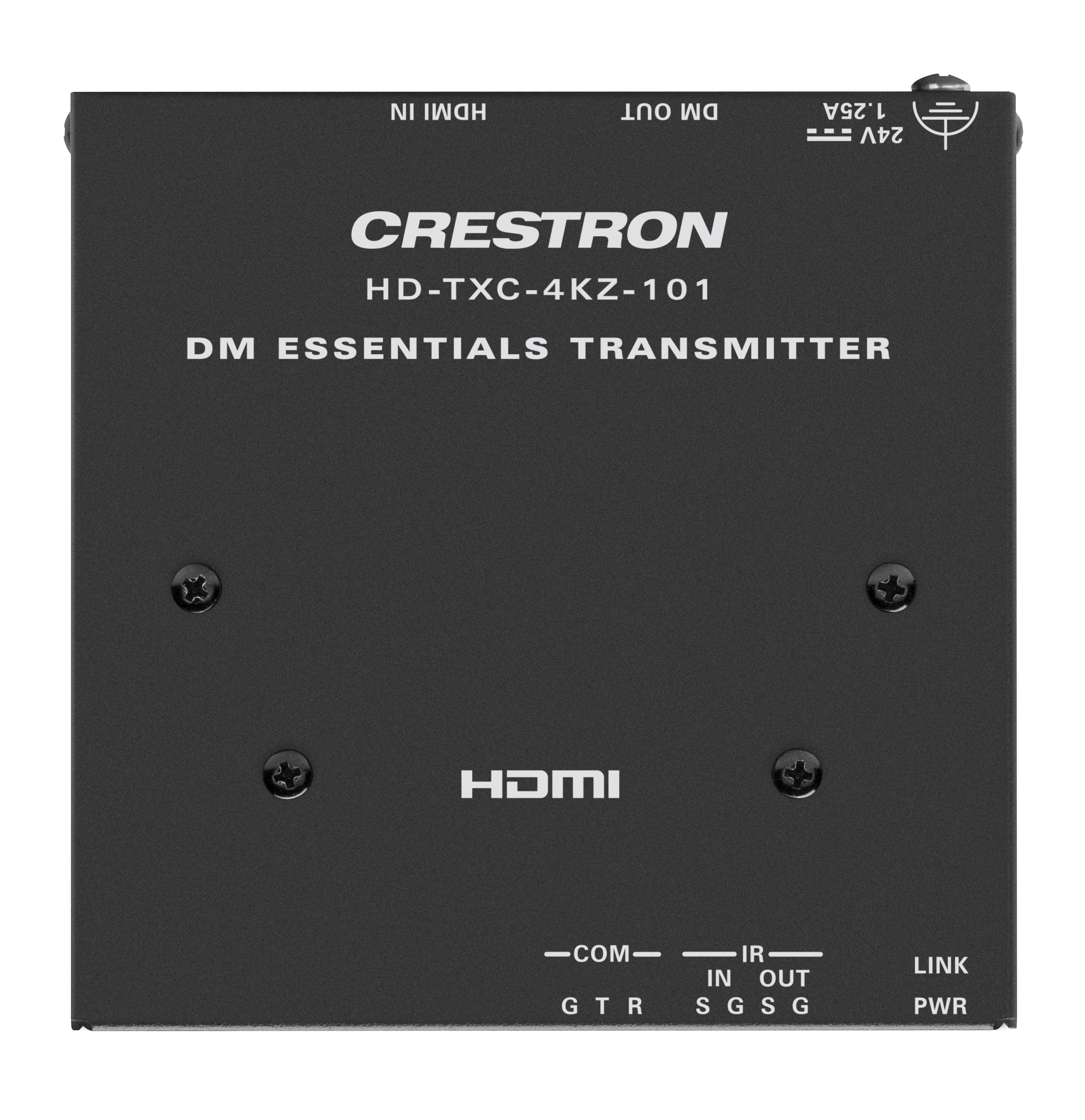 Crestron Dm Lite Hd-Txc-4kz-101 Vídeo/Audio/Infrarrojo/Prolongador Serie Transmisor Catx Dm Lite Hasta 70 M