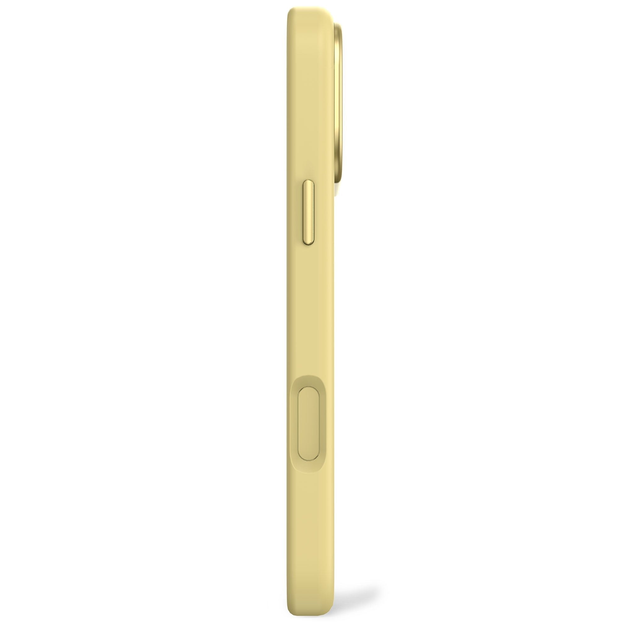 Decoded Silicone Backcover Apple Iphone 17 Pro Max Yuma Yellow Funda Para Iphone 17 Pro Max 17,5 Cm (6.9") Amarillo