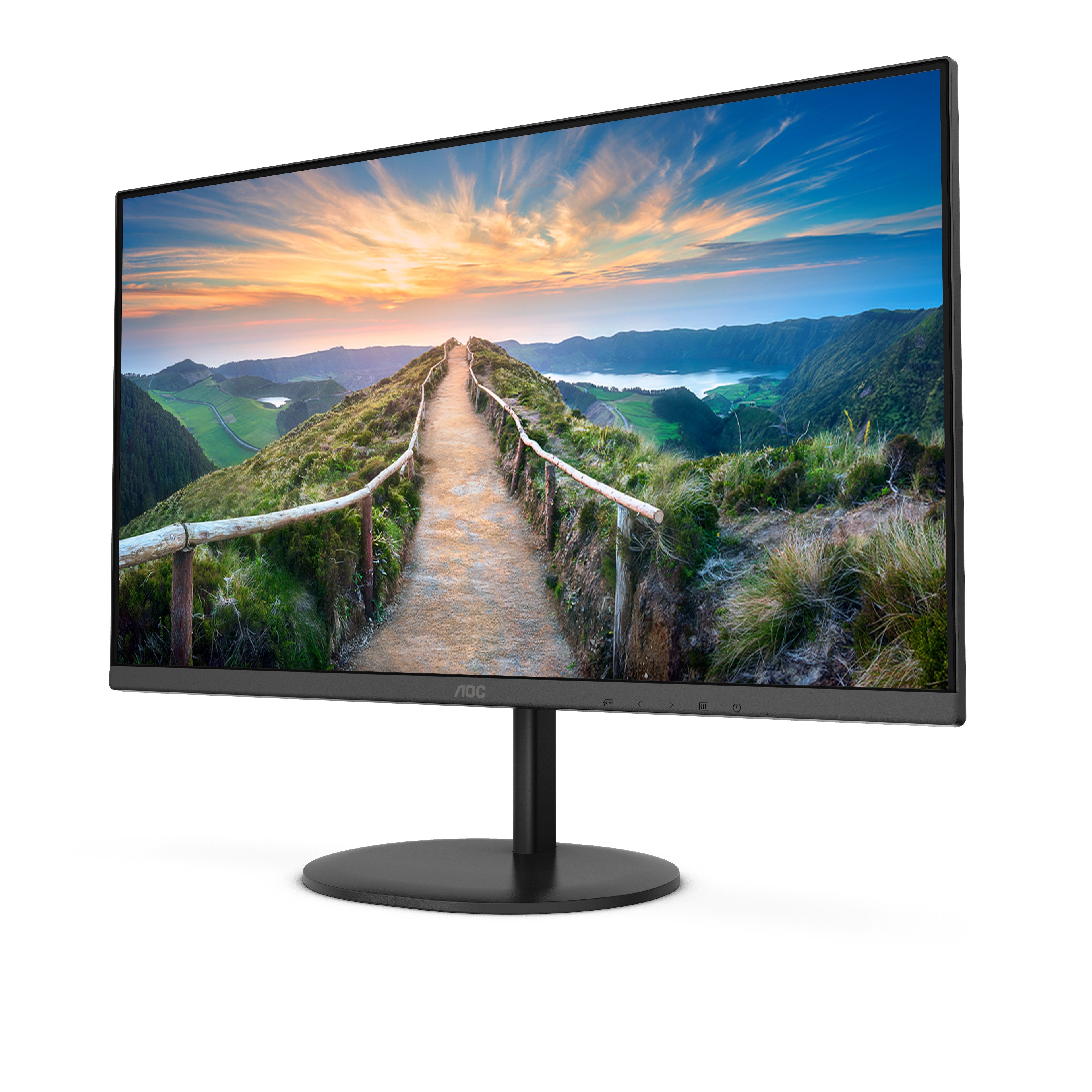 Monitor Aoc 27" U27v4ea Ips 4k 16:9 Hdmi Dp 4ms Profesional