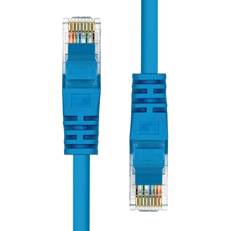 EAN 5714590010428 - ProXtend V-5UTP-03BL cable de red Azul 3 m Cat5e U/UTP (UTP) imagen 2