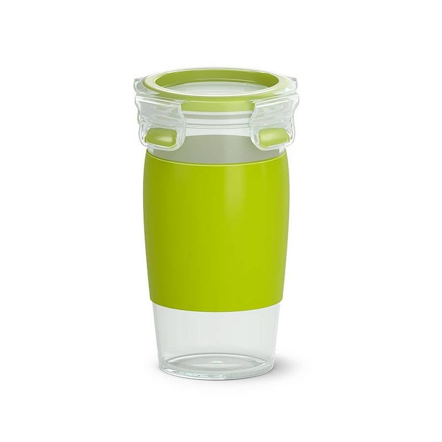 EAN 4009049529523 - EMSA CLIP & GO Táper 0,45 L Plástico Verde, Transparente 1 pieza(s) imagen 1