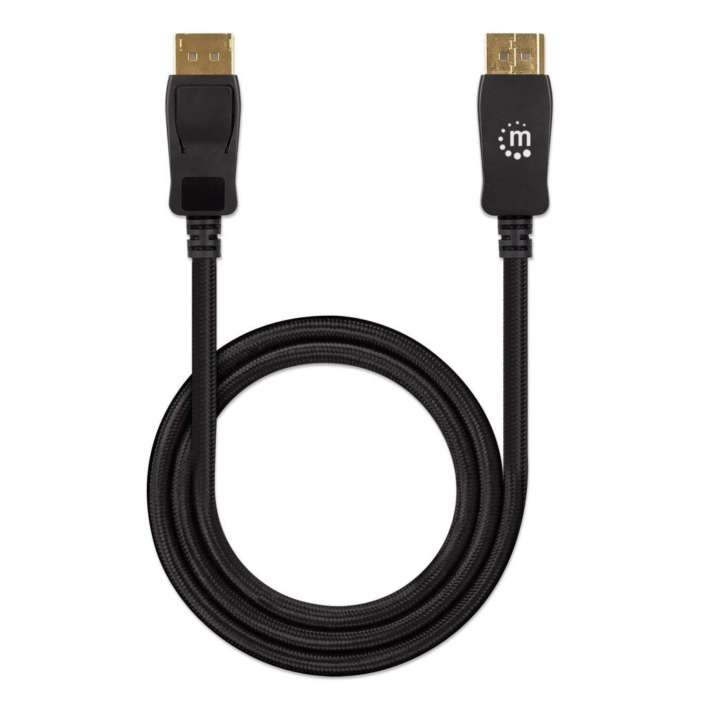 Manhattan 8k 60hz Display Port 1.4 Cable 1m