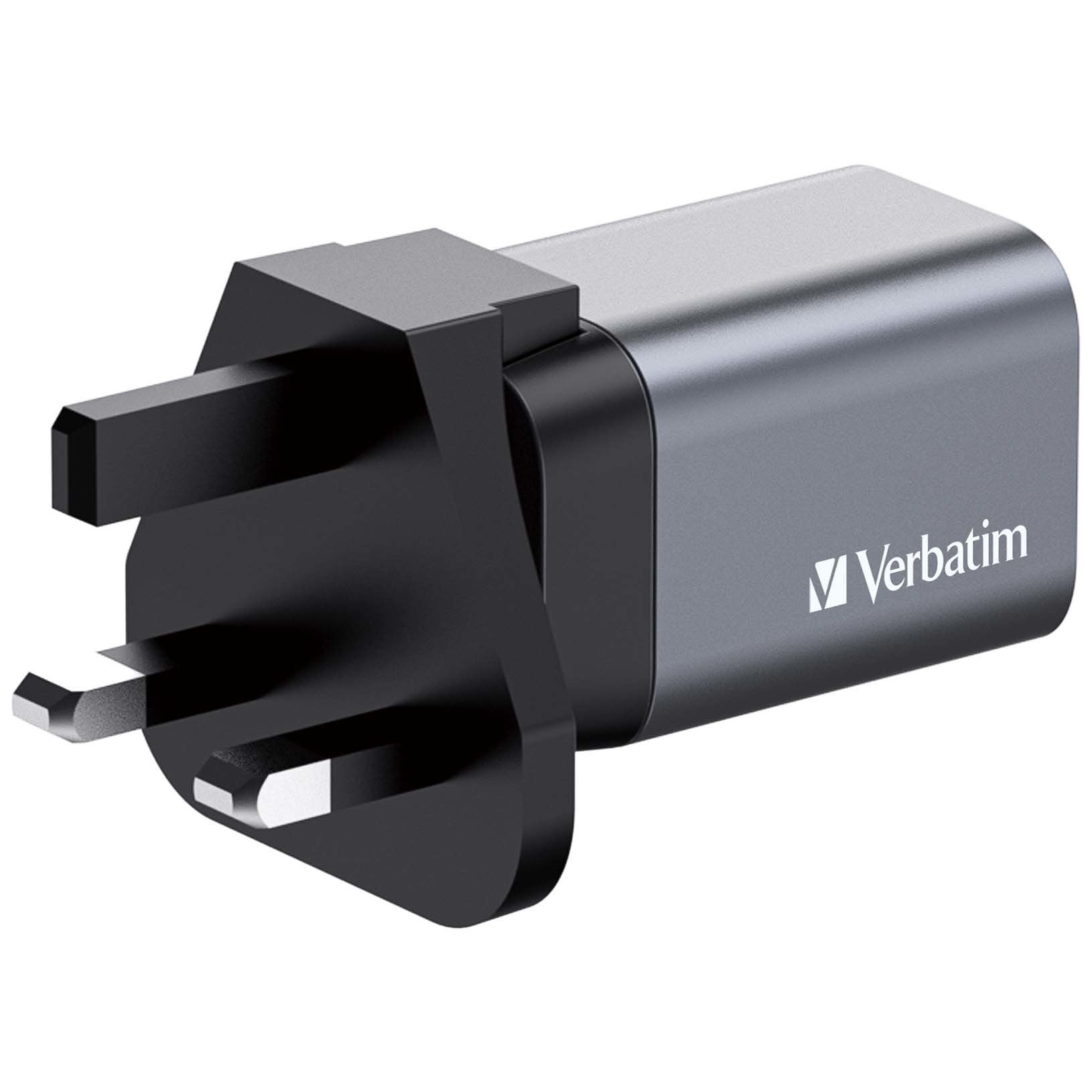 EAN 0023942322009 - Verbatim GNC-35 Universal Negro, Gris Corriente alterna Carga rápida Interior imagen 6