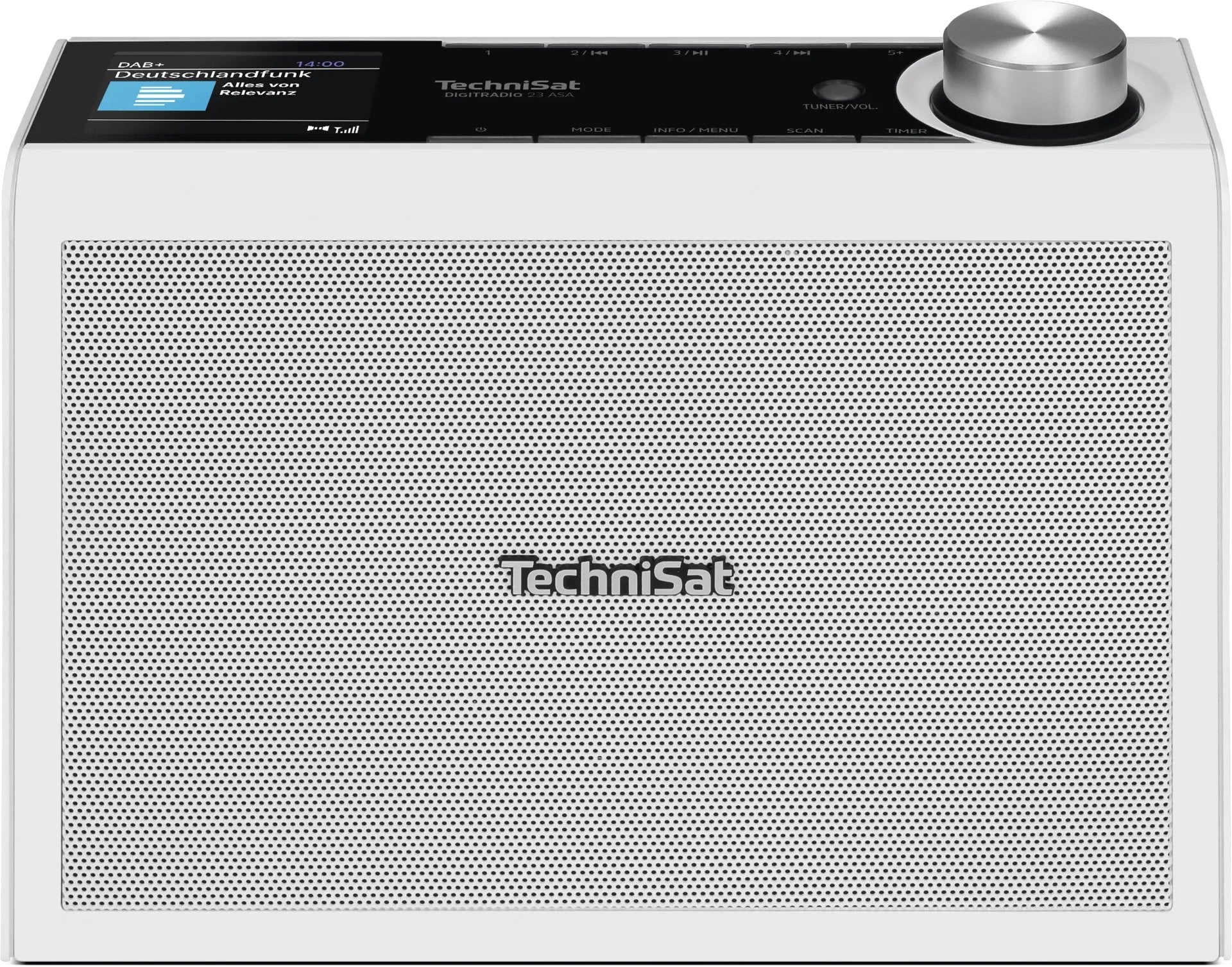 Technisat Digitradio 23 Asa Cocina Digital Blanco