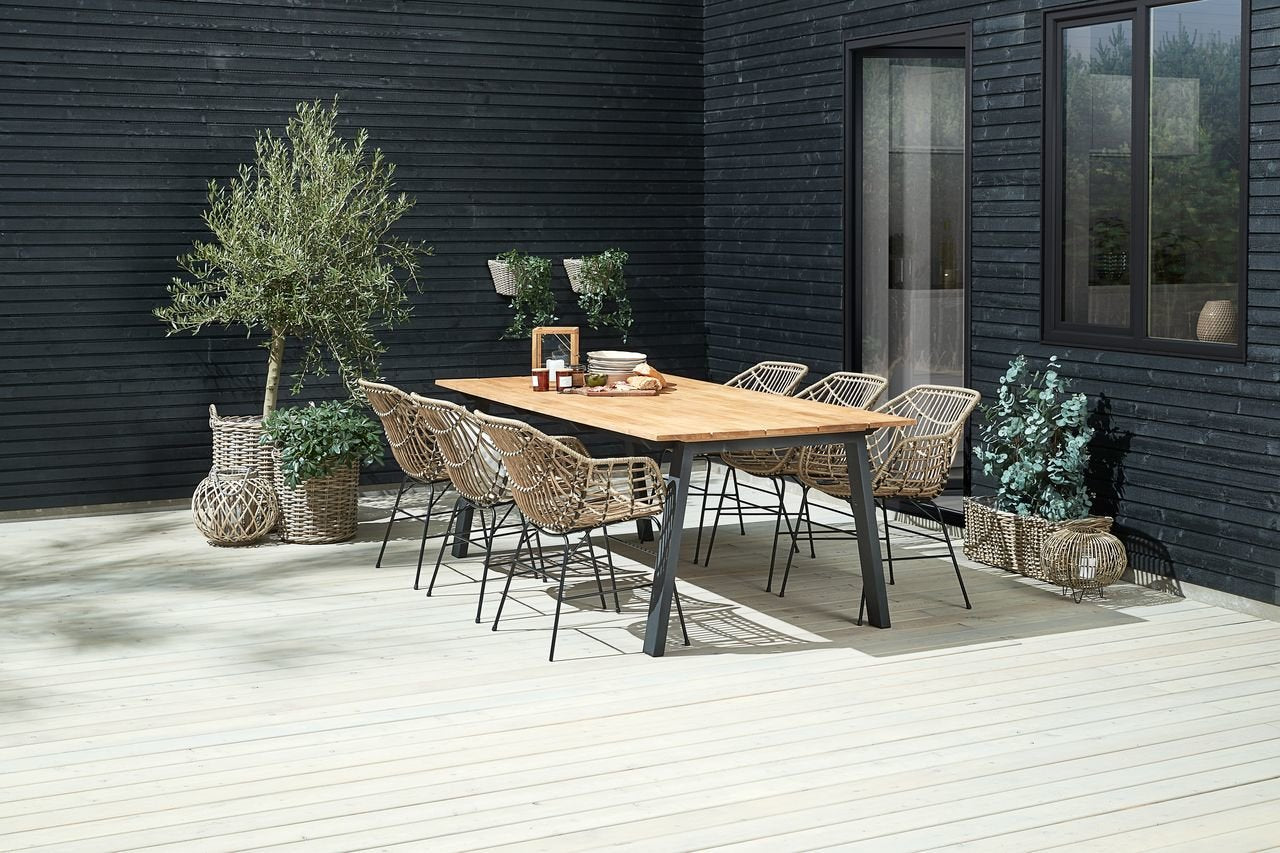 Silla Jysk Ilderhuse Natural (2 Piezas)