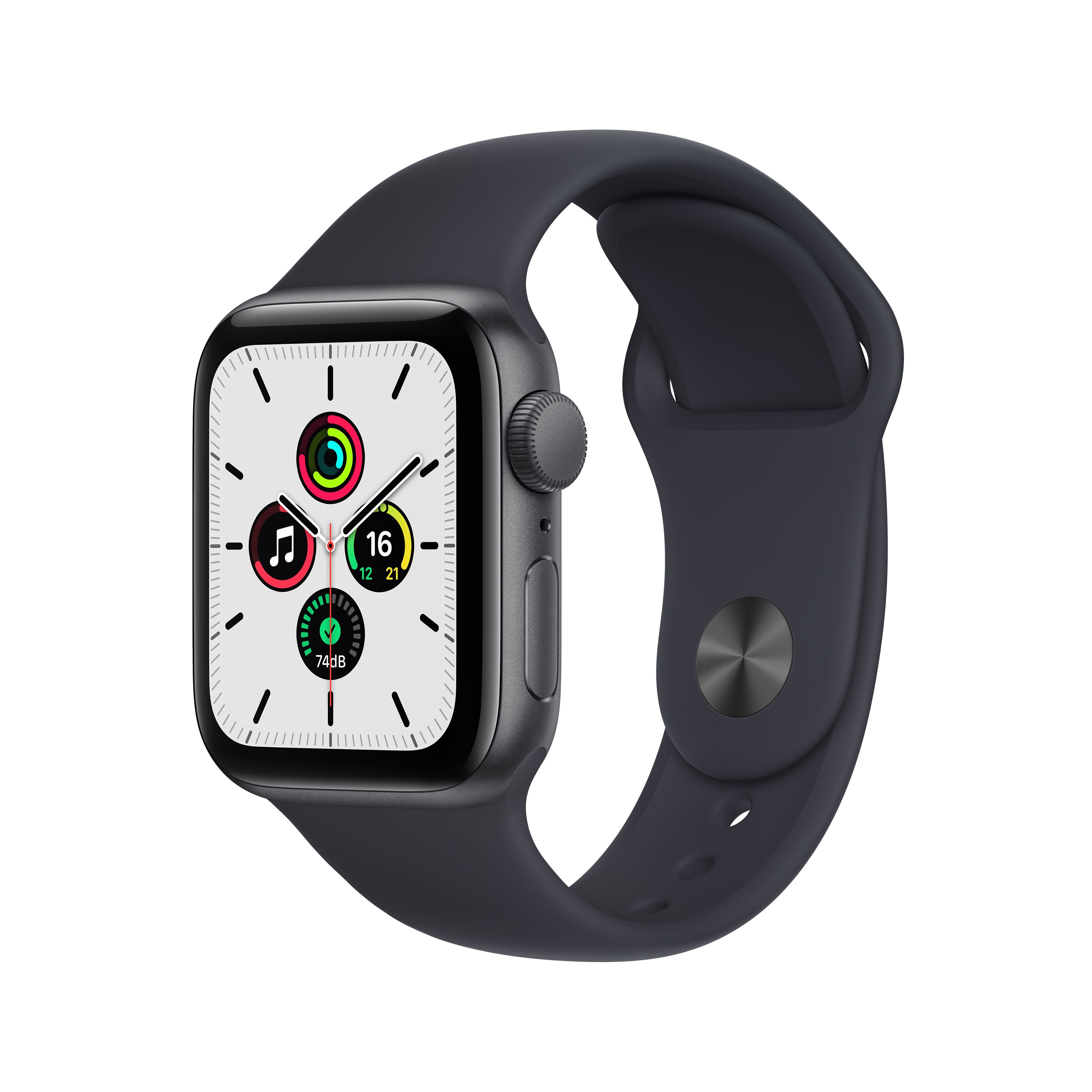 EAN 194252584491 - Apple Watch SE OLED 40 mm Digital 324 x 394 Pixeles Pantalla táctil Gris Wifi GPS (satélite) imagen 1