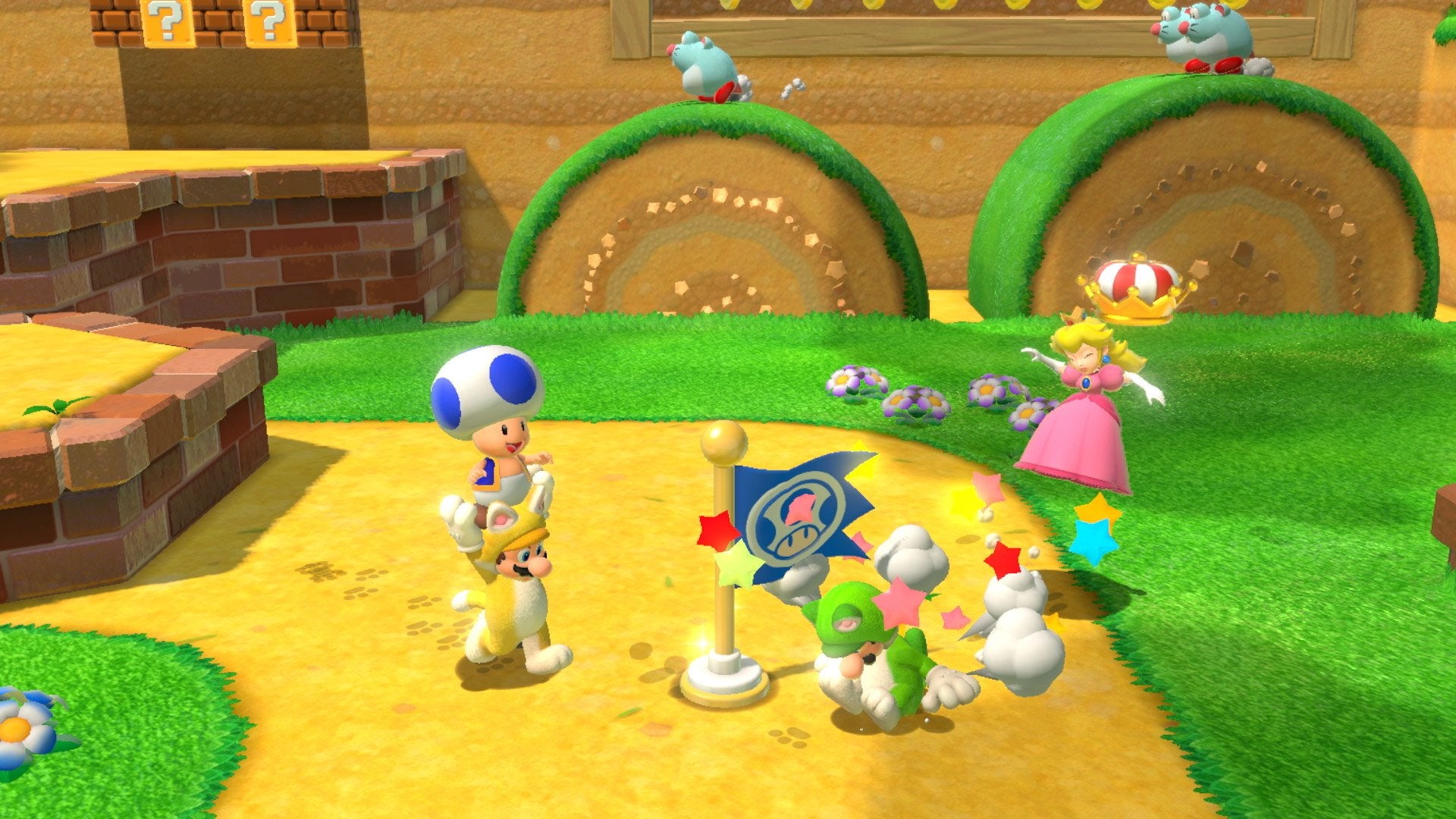 EAN 45496426934 - Nintendo Super Mario 3D World + Bowser's Fury Estándar+DLC Alemán Nintendo Switch imagen 3