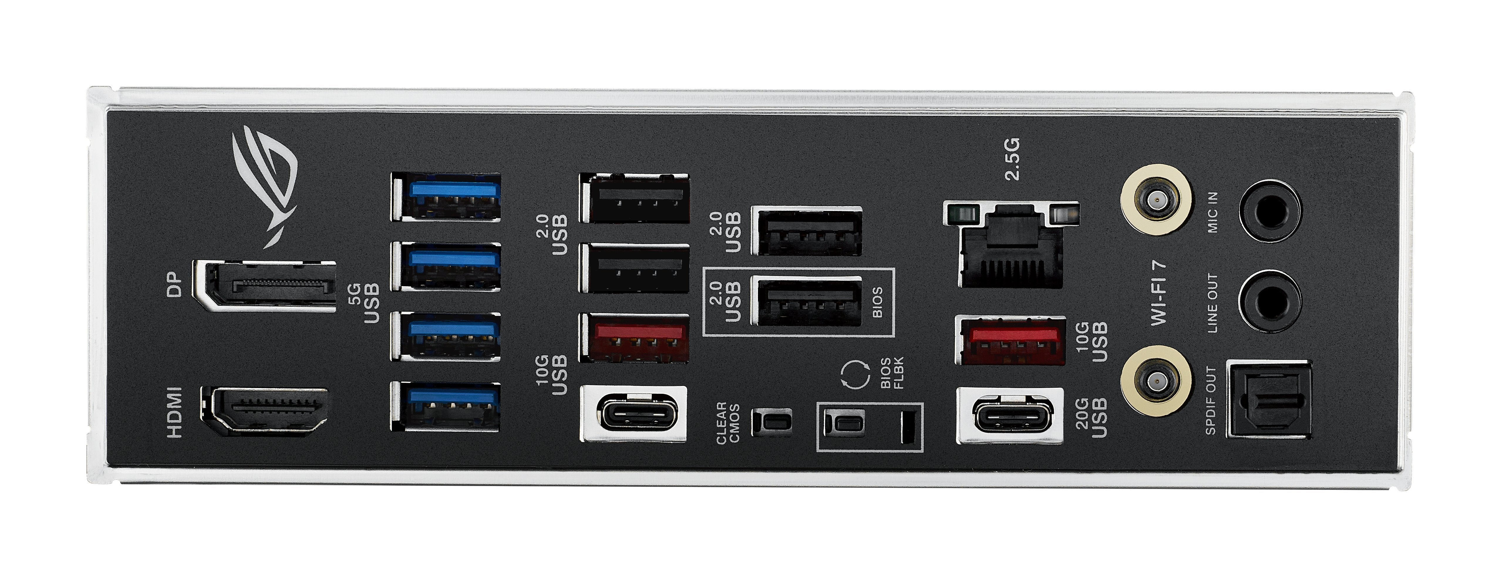 EAN 4711387771013 - ASUS ROG STRIX B850-F GAMING WIFI AMD B850 Zócalo AM5 ATX imagen 12