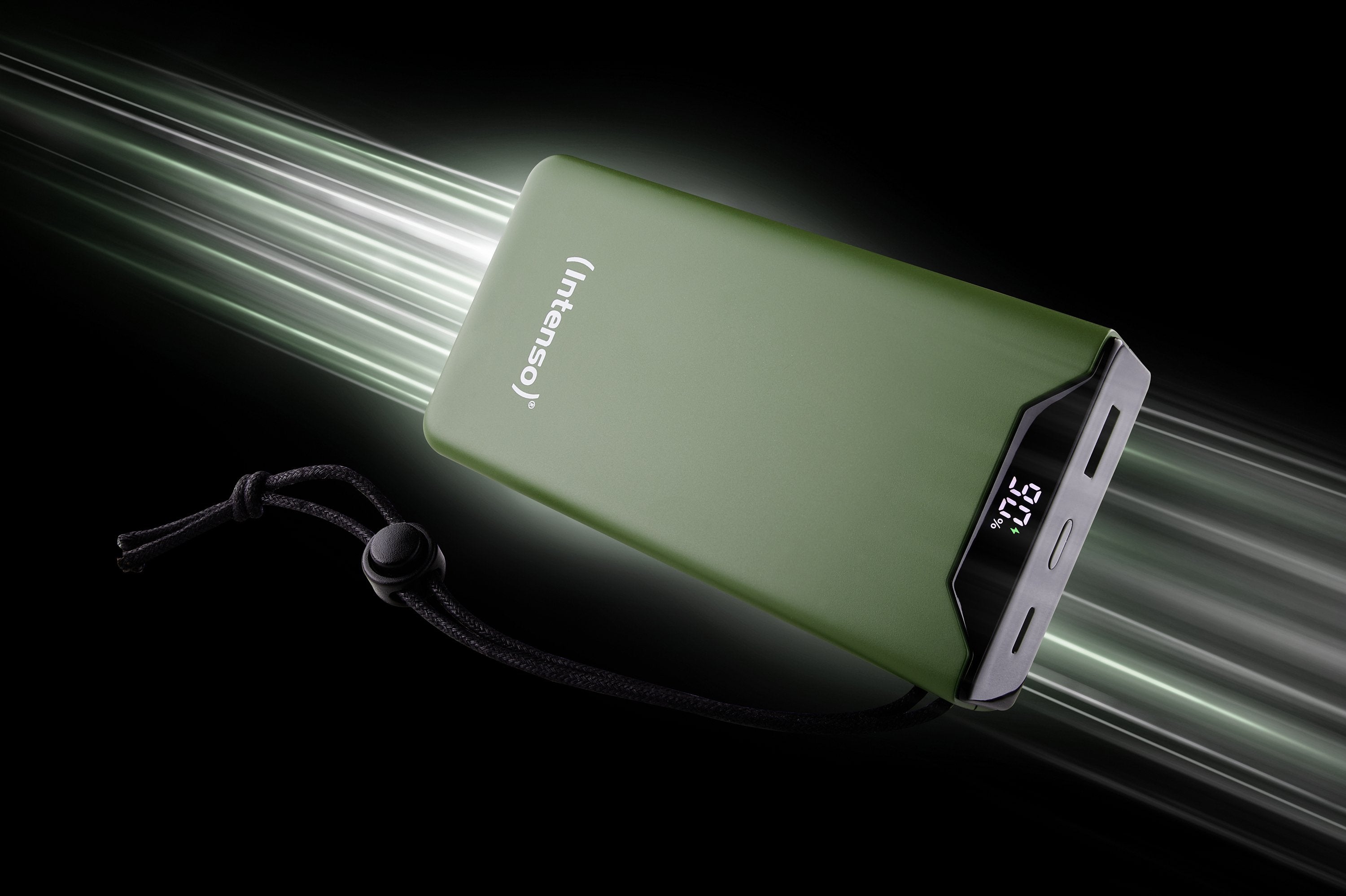 EAN 4034303034826 - Intenso 7332057 batería externa Polímero de litio 20000 mAh Verde imagen 6