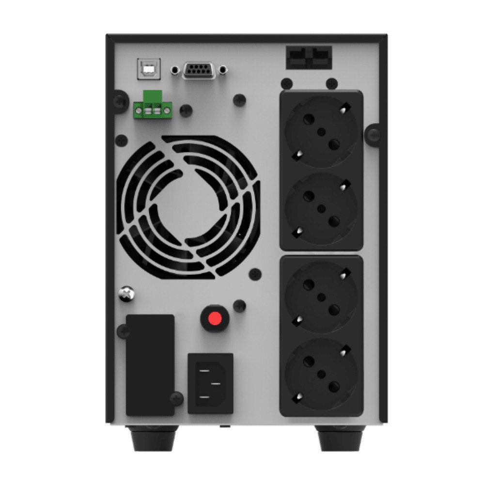 EAN 5605922026999 - Phasak Smart Pro sistema de alimentación ininterrumpida (UPS) Doble conversión (en línea) 1 kVA 1000 W 3 imagen 3
