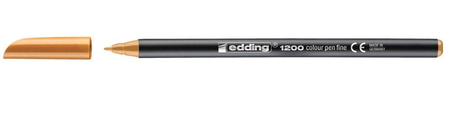 EAN 4004764033959 - Edding 1200 rotulador Naranja imagen 1