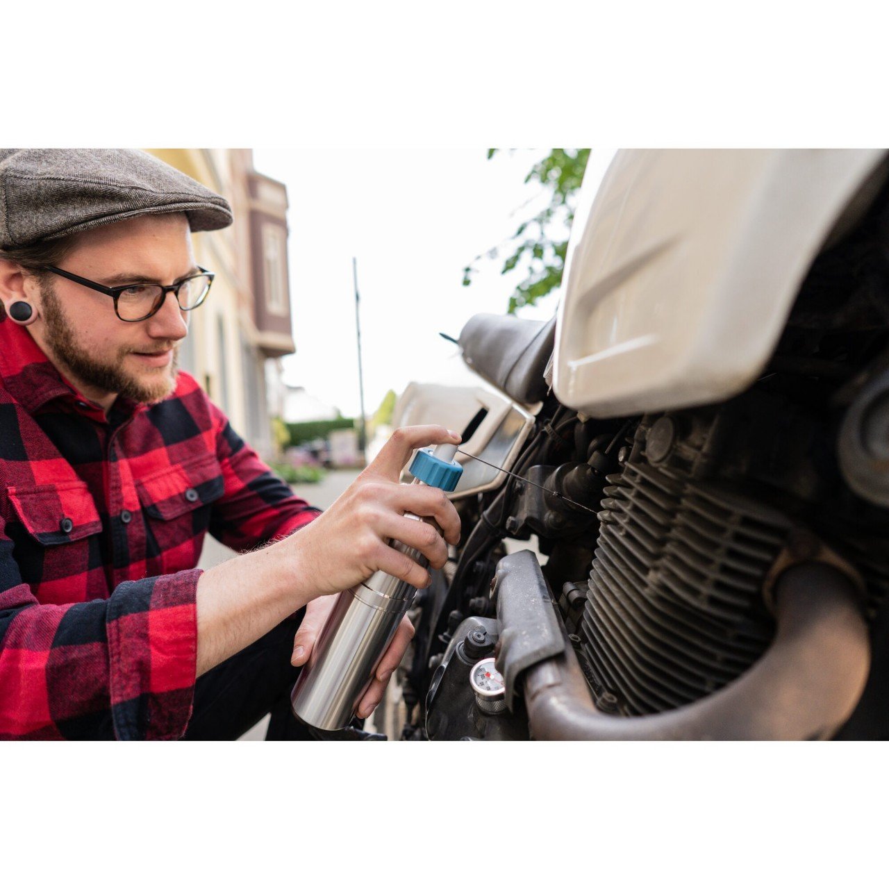 Botella Pulverizadora Hazet 199-4, Pulverizador A Presión 199-4