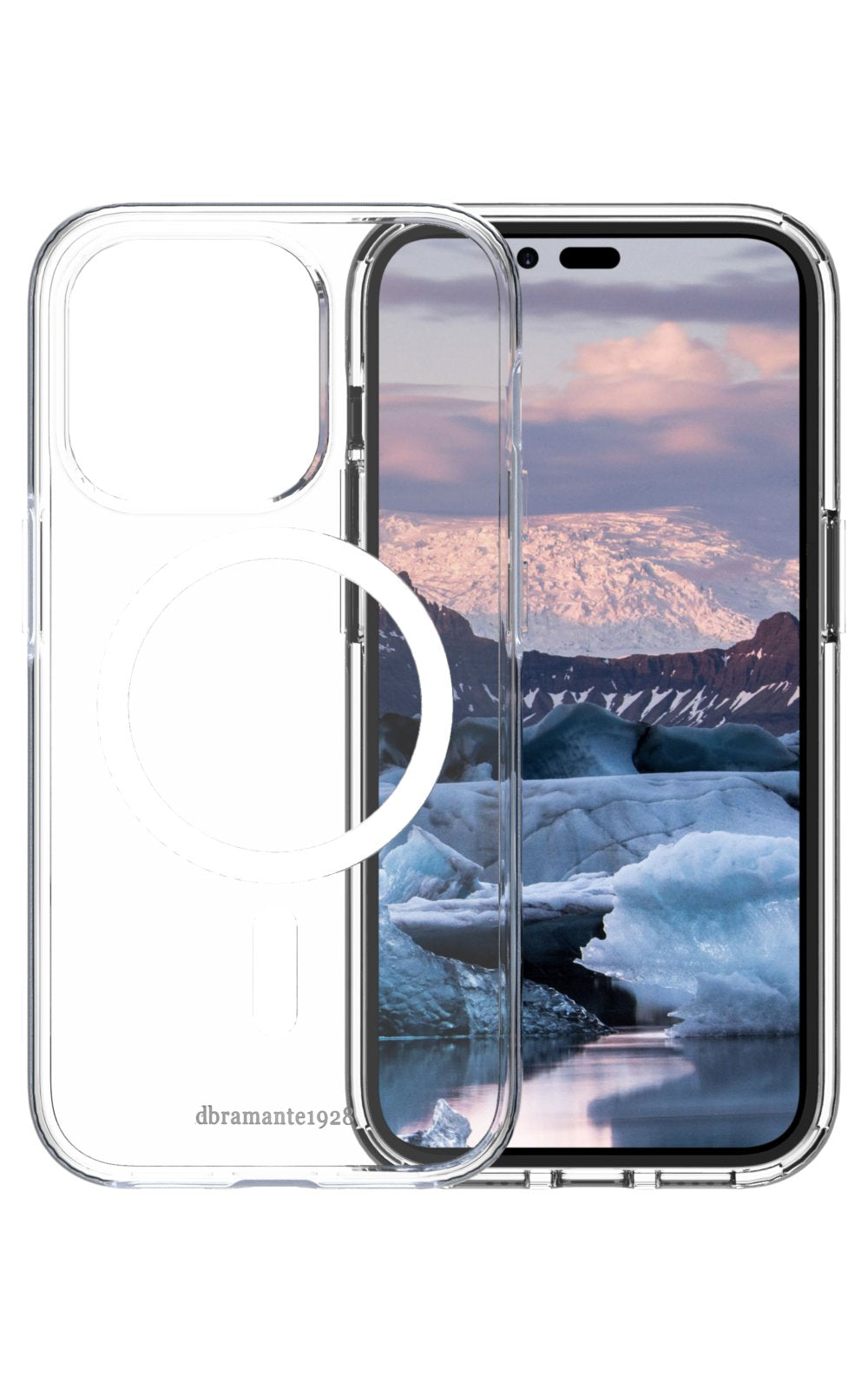 EAN 5711428016287 - dbramante1928 Iceland Pro MagSafe Compatible funda para teléfono móvil 15,5 cm (6.1") Transparente imagen 1