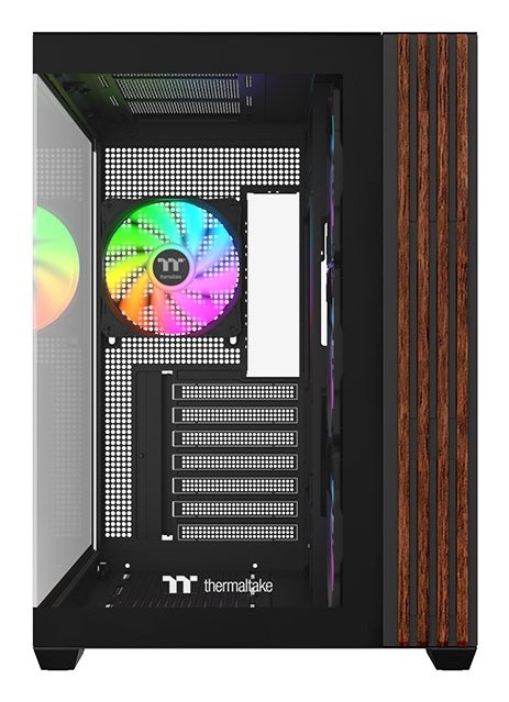 EAN 4711658545589 - Thermaltake View 380 WS ARGB Midi Tower Negro imagen 2