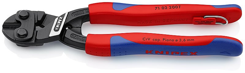 Alicates Knipex 71 02 200 T Cortaalambres Compacto De Cabeza Atramantedaknipex 71 02 200 T Cortaalambres Compacto De Cabeza Atramanteda