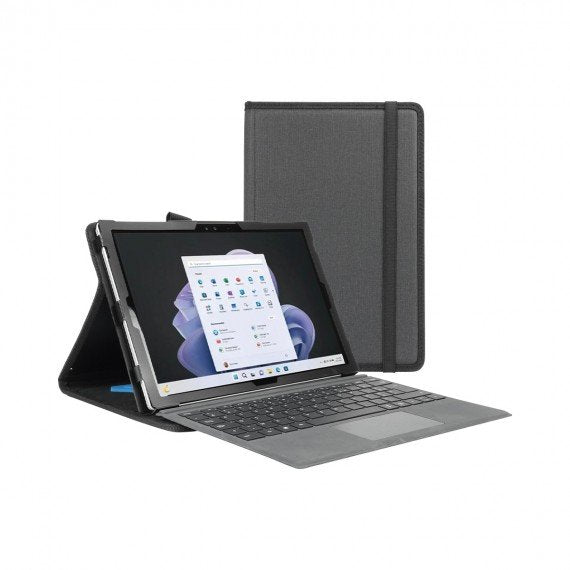 EAN 3700992528489 - Mobilis 051062 funda para tablet 33 cm (13") Folio Negro imagen 3