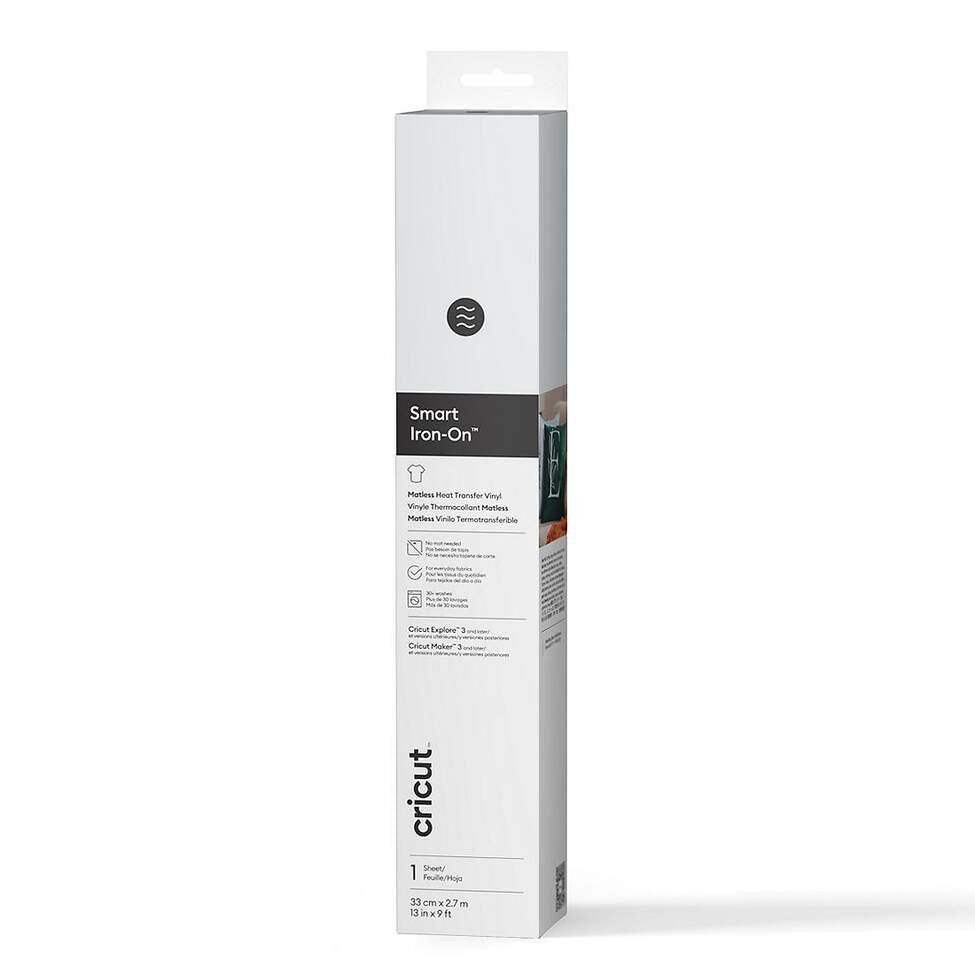 Cricut Smart Iron-On 33x273cm (White)