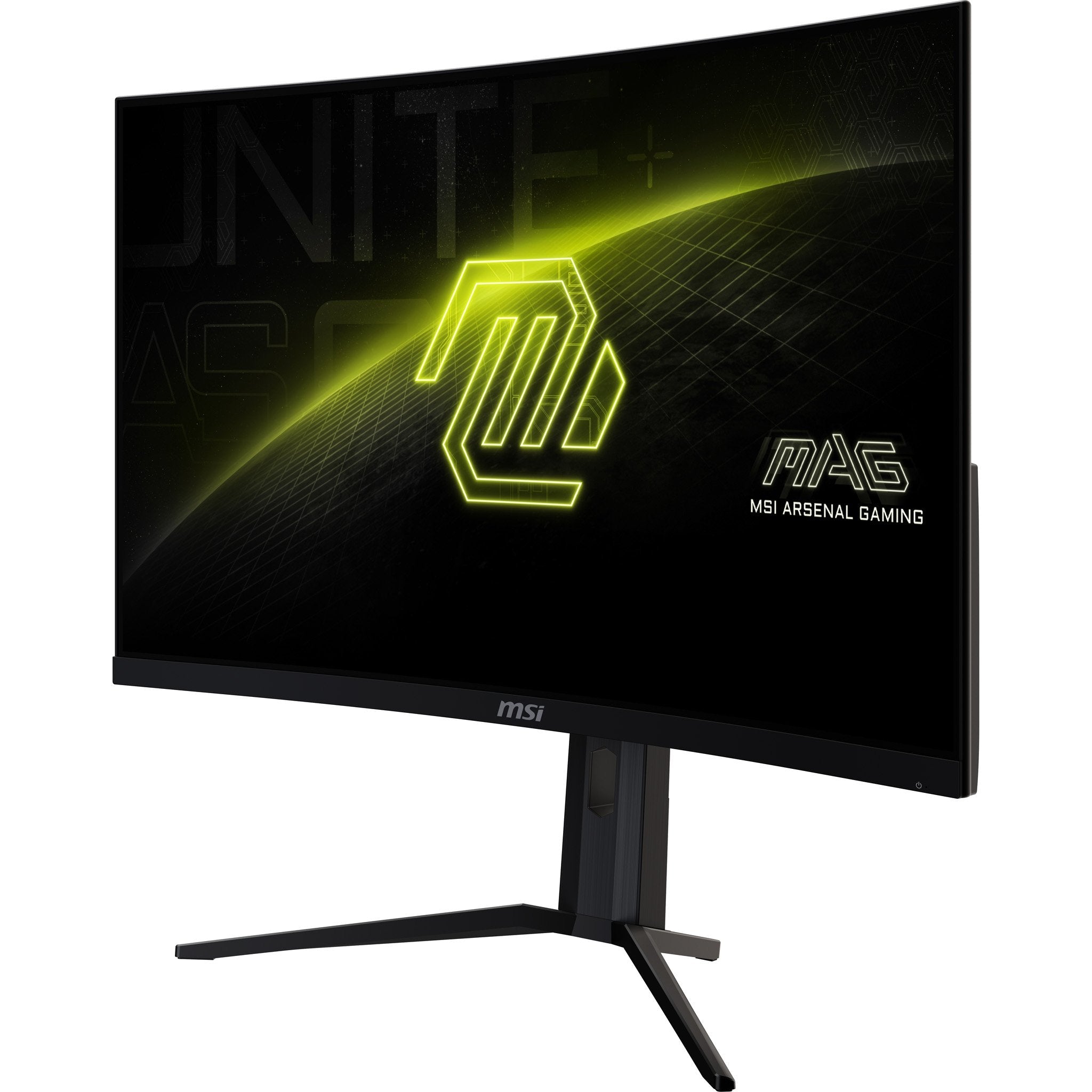 Monitor Gaming Msi Mag 321cupdfde 31.5 "Negro, Ultrahd/4k, Rápido, Va, Curvado, Dual Modo 160/320 Hz, Usb-C, Panel De 320hz 9s6-3dc54a-032