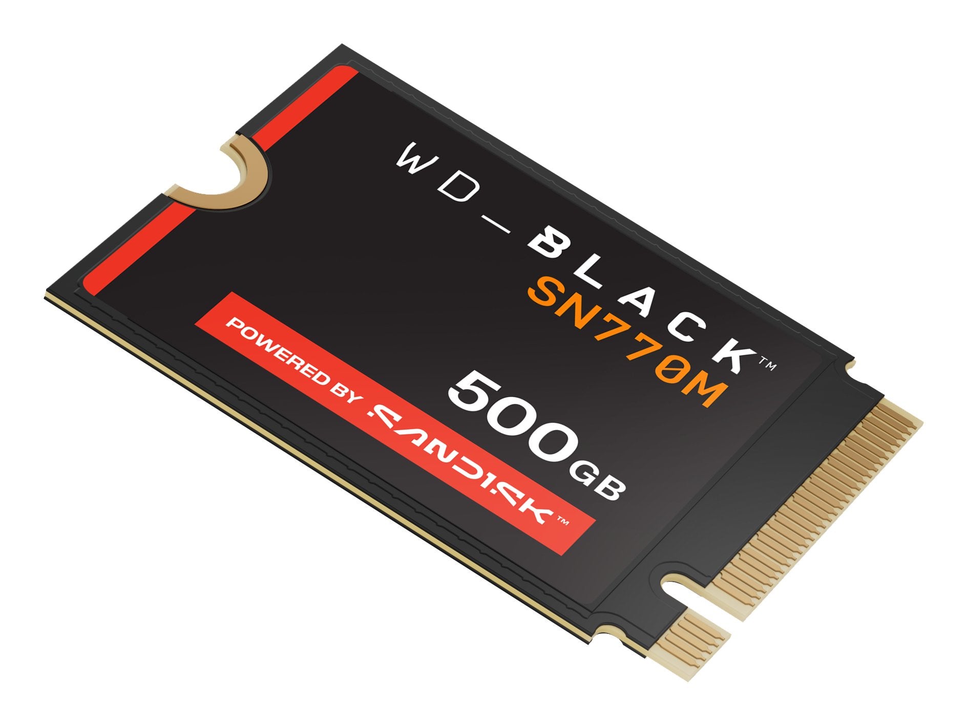 EAN 0718037902975 - SanDisk Black WD_BLACK SN770M NVMe 500 GB M.2 PCI Express 4.0 TLC 3D NAND imagen 4