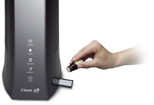 Humidifier With Ionizer/Ca-603 Clean Air Optima