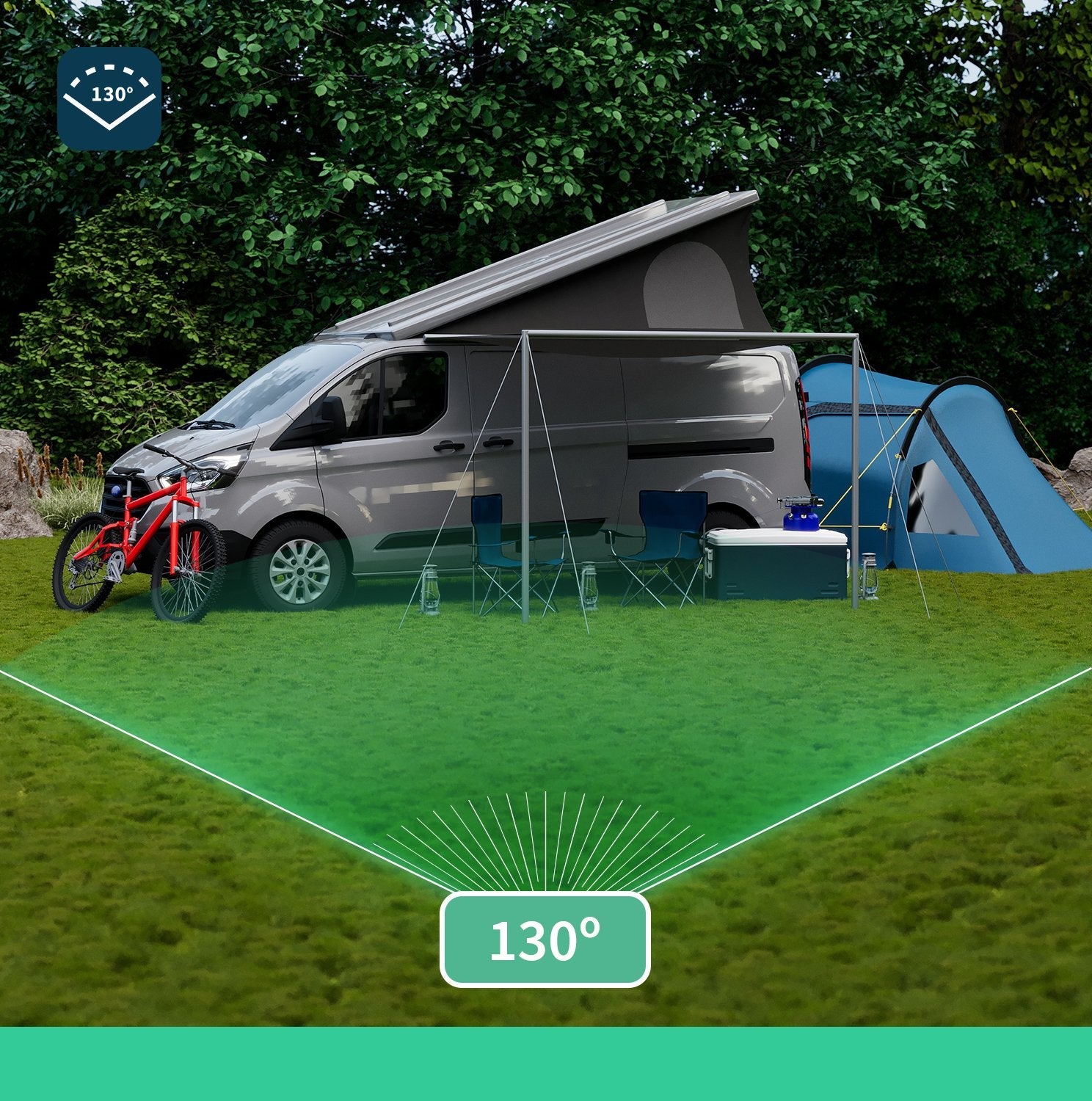 EAN 0193108143110 - Arlo Go 2 Bala (forma) Cámara de seguridad IP Exterior 1920 x 1080 Pixeles Techo/pared imagen 5