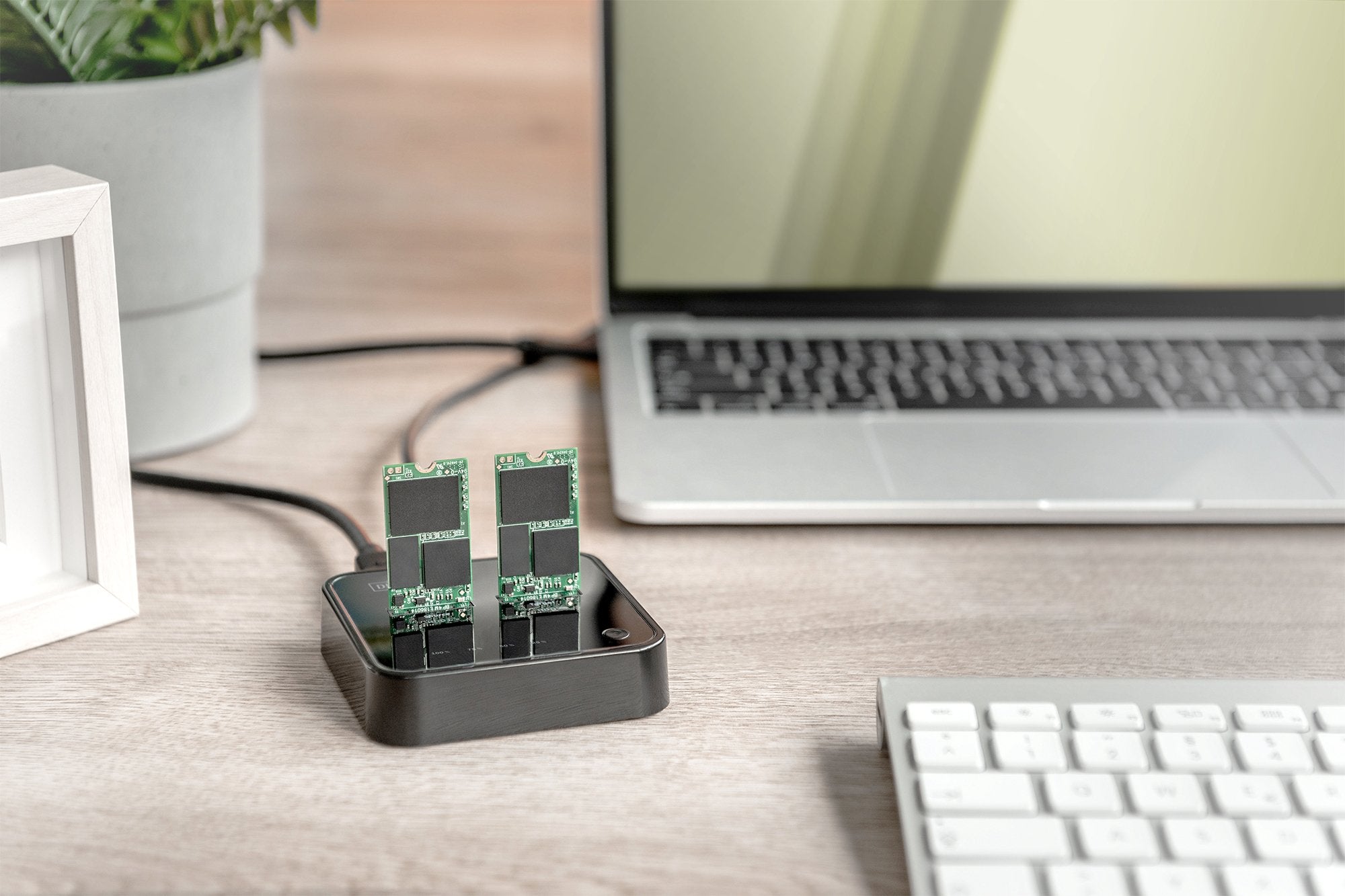 EAN 4016032475842 - Digitus DA-71545 base para portátil y replicador de puertos Alámbrico USB 3.2 Gen 2 (3.1 Gen 2) Type-C Ne imagen 2