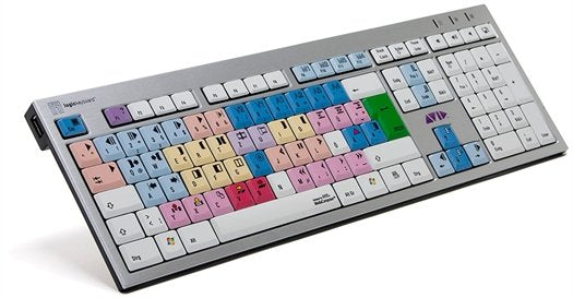 Logickeyboard Avid Media Composer Slim De (Pc)