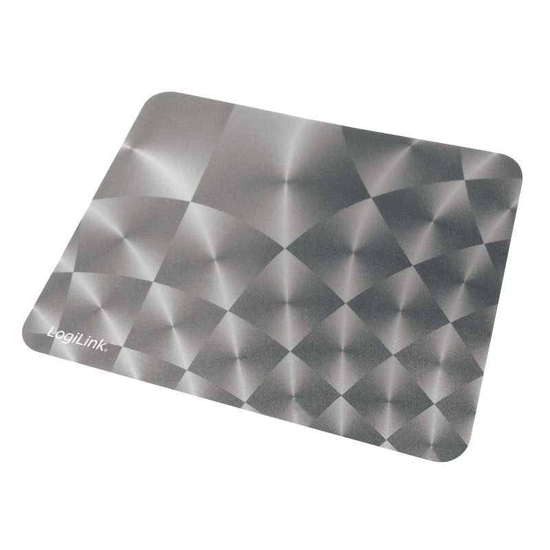 Logilink Id0145 Alfombrilla Para Ratón Aluminio Alfombrilla De Ratón Para Juegos