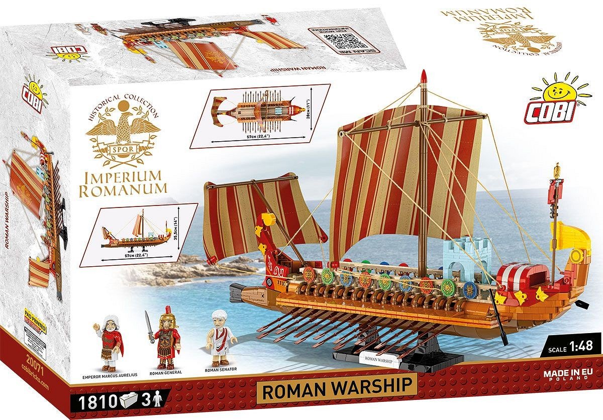 Cobi Roman Warship Cobi-20071