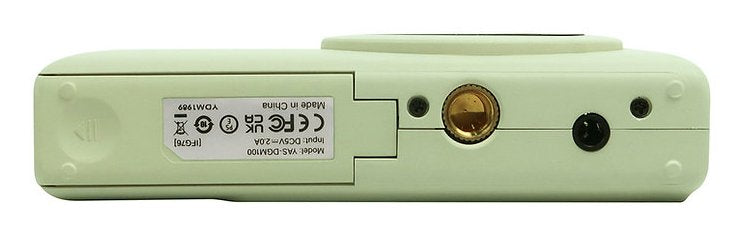 Cámara Yashica Digimate Compacta 64 Mp Cmos Verde