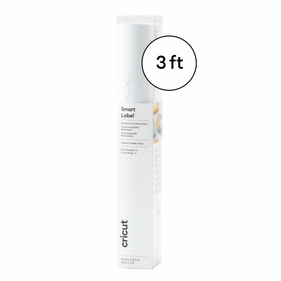 Cricut Smart Label Rollo De Vinilo De Termotransferencia
