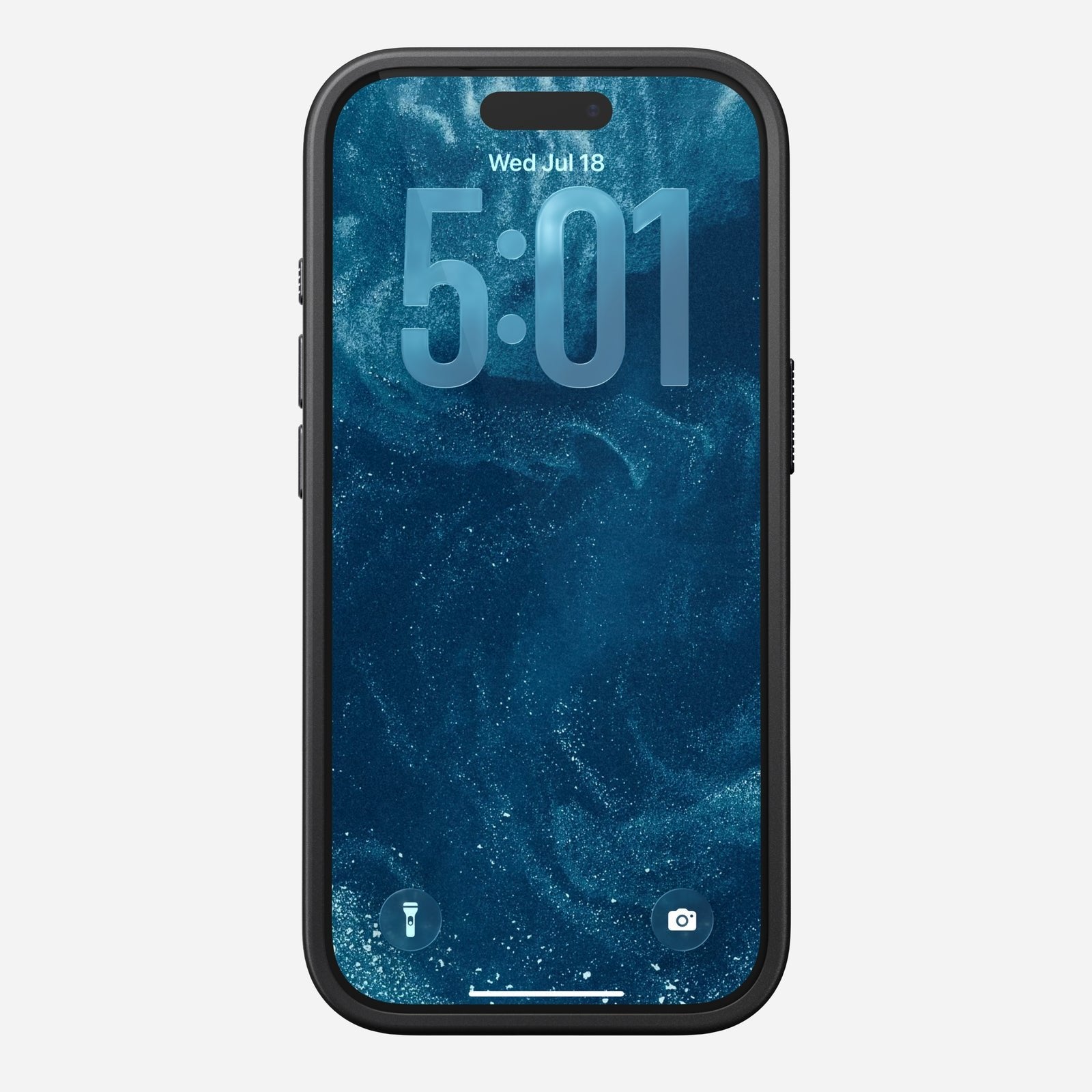 Nomad Modern Case Iphone 17 Pro Vulcan Black