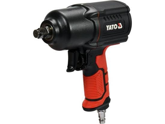 EAN 5906083071133 - Yato YT-09544 atornilladora de impacto con batería 1/2" 7000 RPM 1700 Nm Negro, Naranja imagen 2