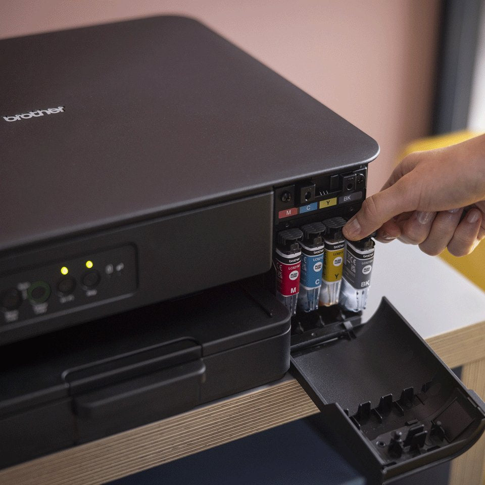 EAN 4977766841825 - Brother DCP-J1260W impresora multifunción Inyección de tinta A4 1200 x 6000 DPI 16 ppm Wifi imagen 8