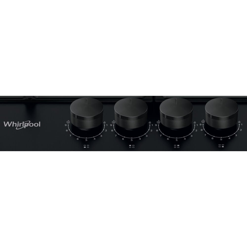 EAN 8003437625657 - Whirlpool TGML 660 NB Antracita Integrado 58 cm Encimera de gas 4 zona(s) imagen 4