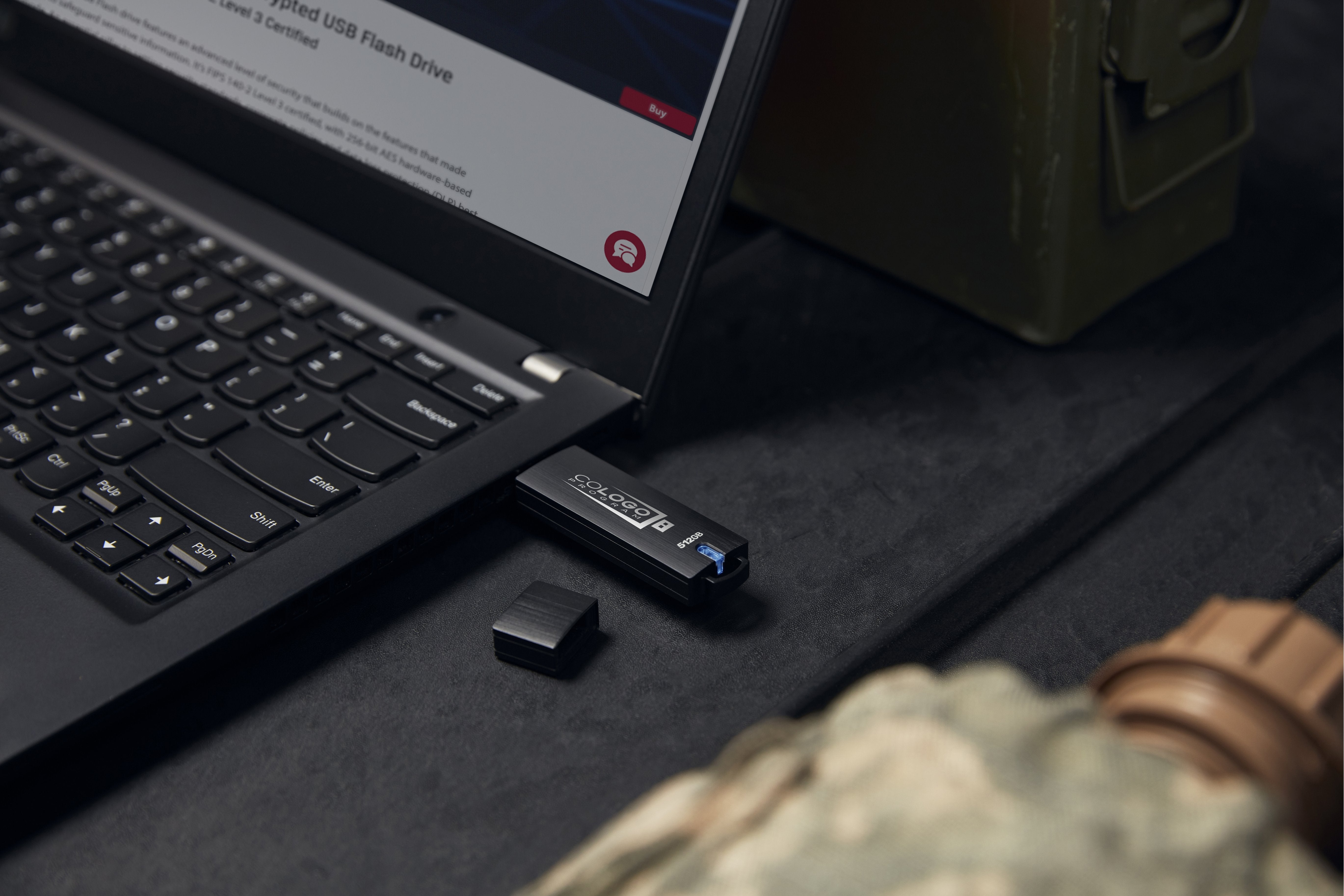 Memoria Usb Kingston Ironkey D500s De 512 Gb Ikd500s/512gb