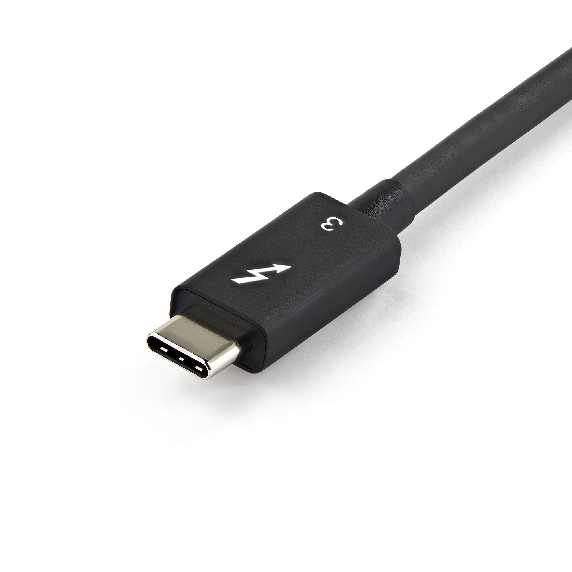 Startech.Com Adaptador Thunderbolt 3 A Dos Monitores Hdmi 2.0 - Certificado Para Thunderbolt 3 4k De 60hz - Adaptador Conversor De Vídeo Hdmi Para Dos Monitores - Compatible Con Mac Y Windows - Hdmi Para Dos Pantallas 4k