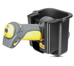 Ram Mounts Rap-396u Soporte Soporte Pasivo Escáner De Código De Barras Negro
