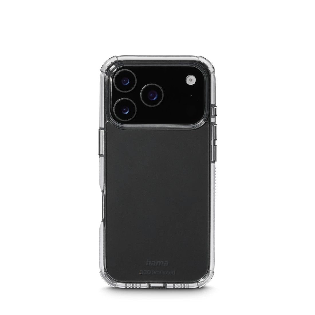 Funda Hama Extreme Protect Para Iphone 17 Pro - Antideslizante - Policarbonato - Proteccion D3o - Bordes Elevados -
