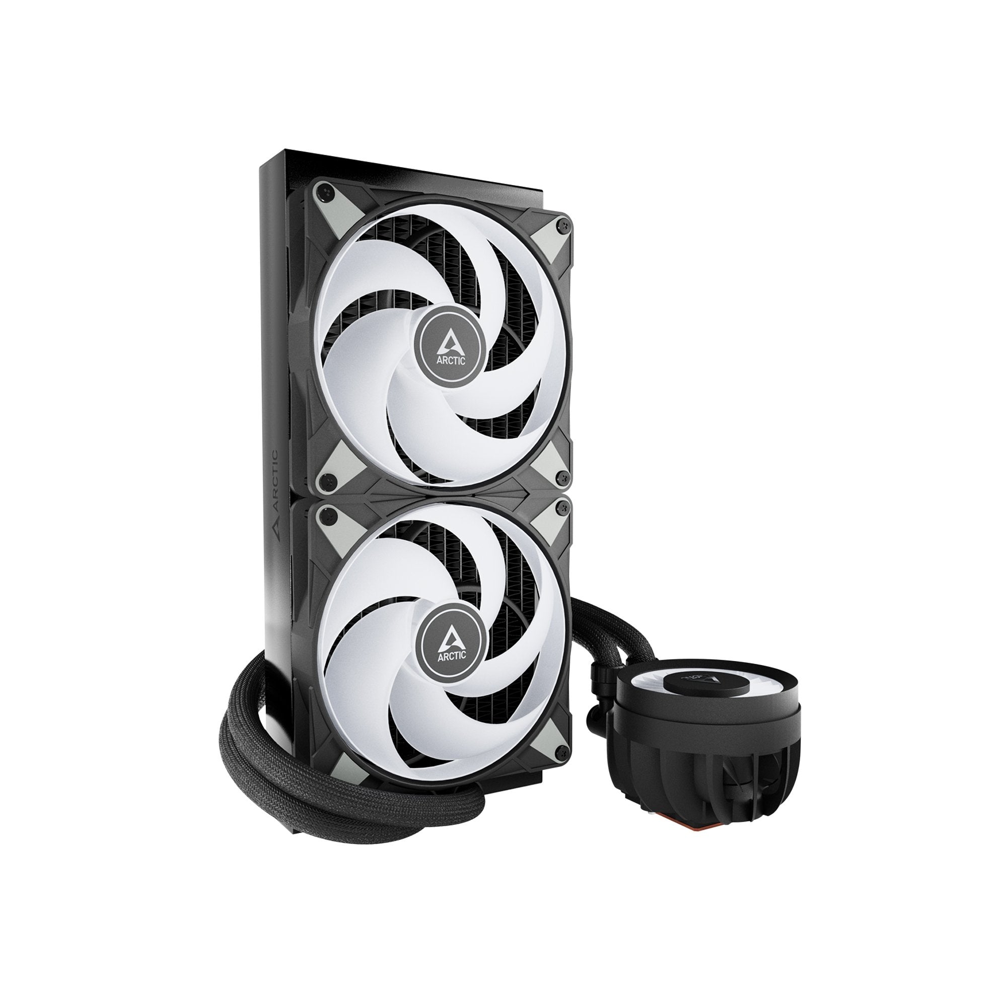 EAN 4895213704519 - ARCTIC Liquid Freezer III 280 A-RGB Procesador Sistema de refrigeración líquida todo en uno 14 cm Negro 1 imagen 13