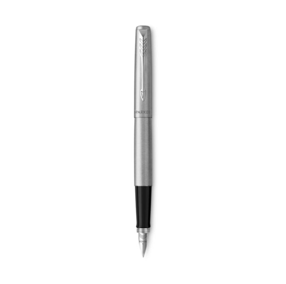Parker 2030946 Jotter Füller, Edelstahlschaft Con Chromzierteilen