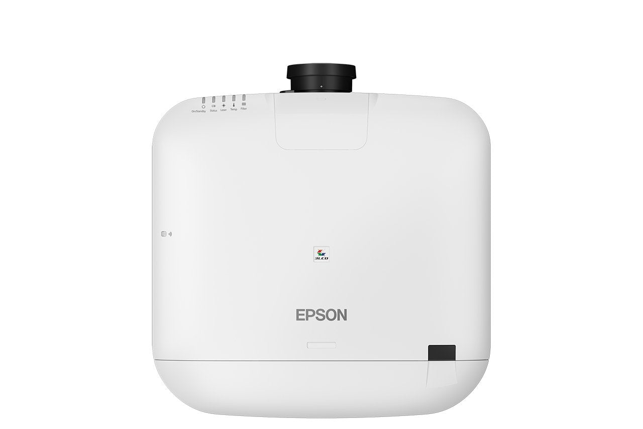 Epson Eb-Pq2010w Proyector 3lcd 10000 Lúmenes (Blanco) 10000 Lúmenes (Color) 3840 X 2160 16:9 4k Sin Objetivo Lan Blanco