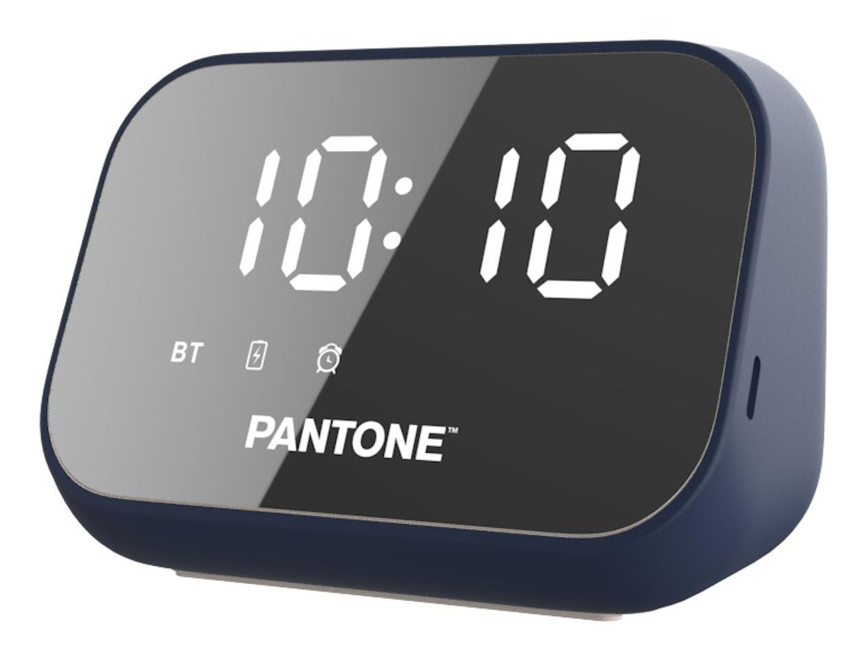 Celly Clock Smart With Speaker Wireless Blue Pantone Pt-Bs008n