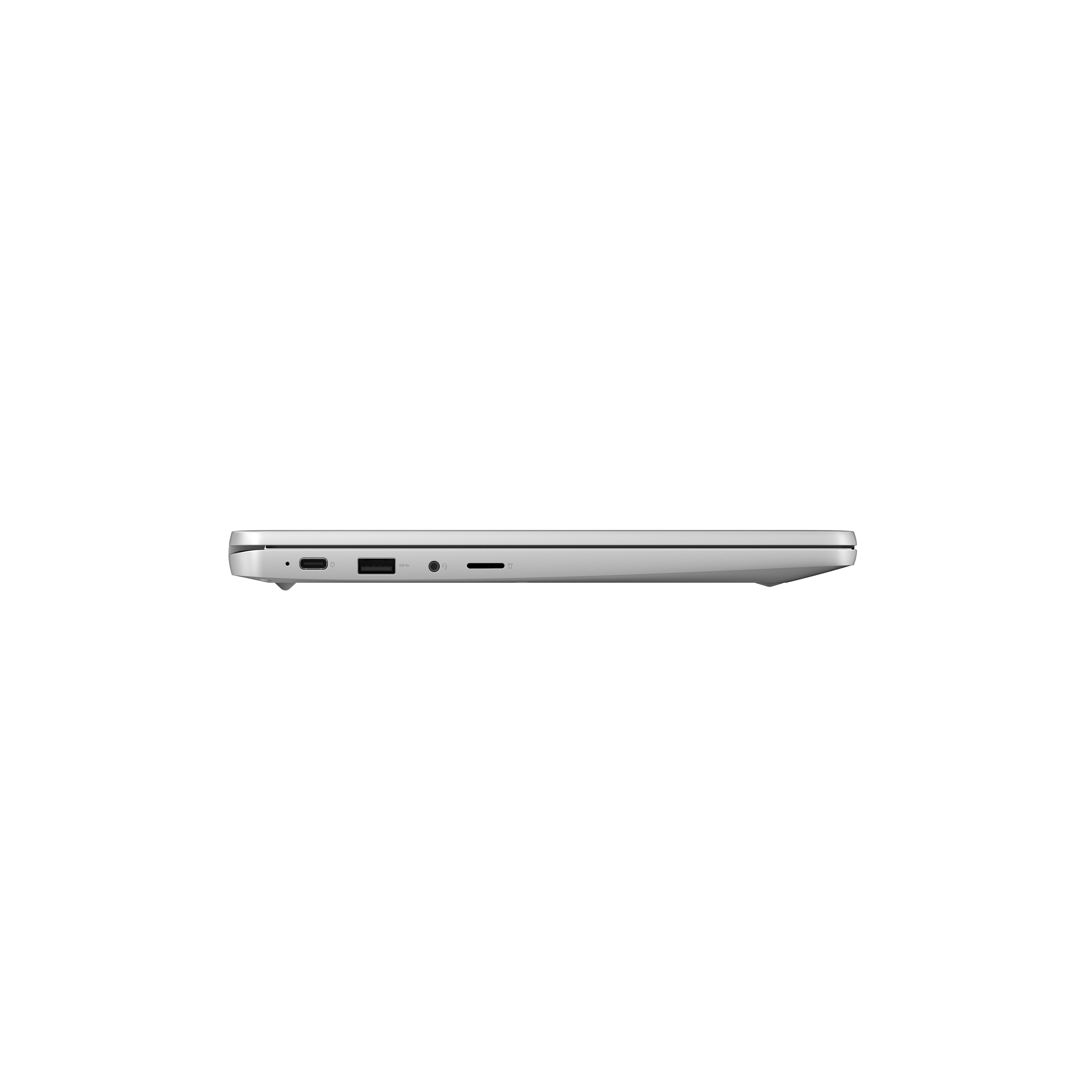 Lenovo Ideapad Slim 3 14m868 Chromebook 35,6 Cm (14") Full Hd Mediatek 8 Gb Lpddr4x-Sdram 128 Gb Emmc Wi-Fi 6 (802.11ax) Chromeos Gris