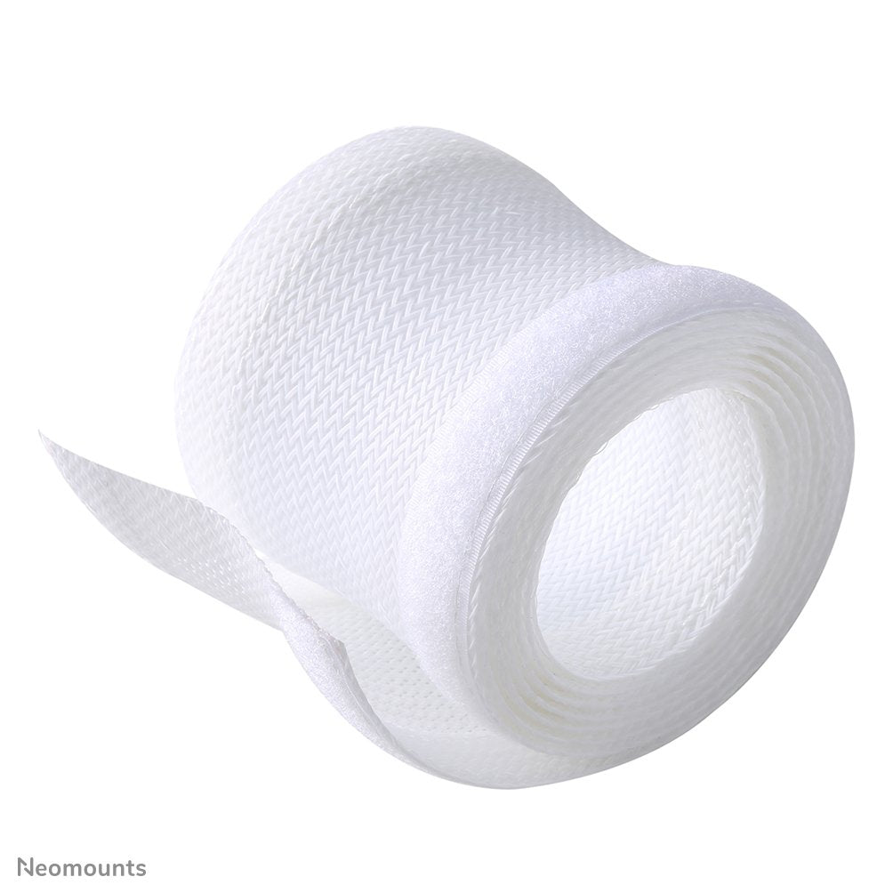Neomounts Cablestrumpf 85mm 20000mm Cablesocke 200cm Blanco